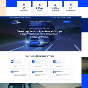 nicolaprim trans creare site artaddictdesign