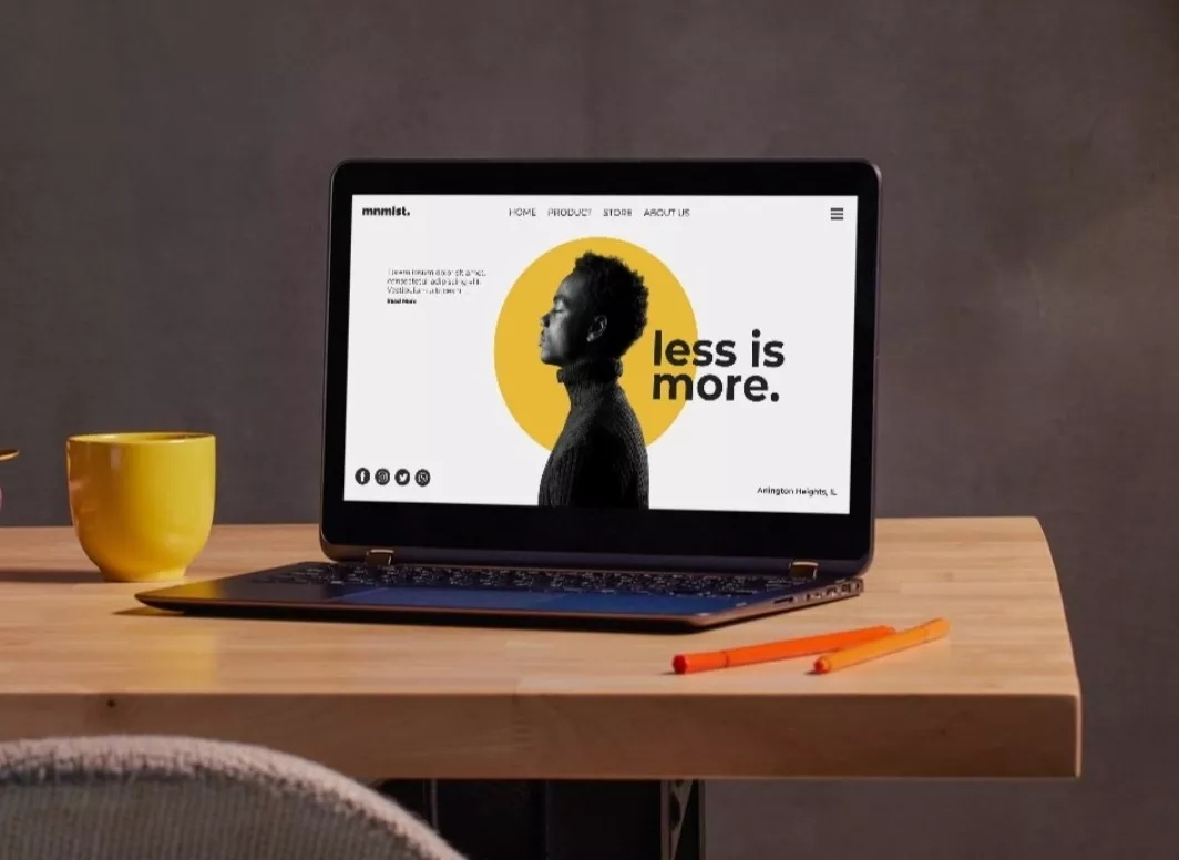 Simple Websites Often Perform Better