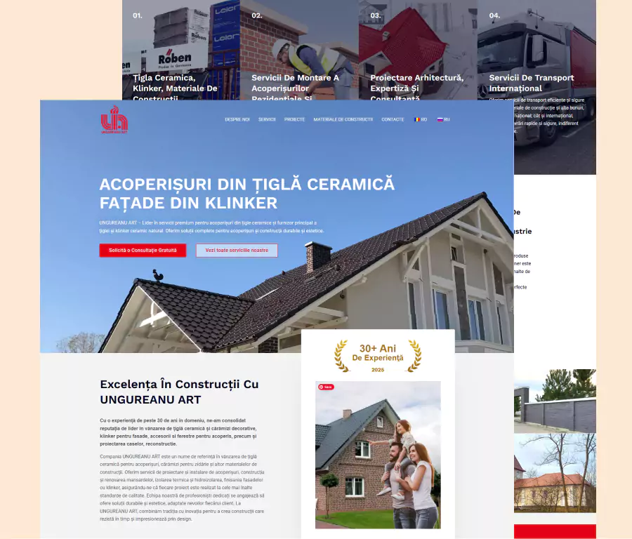 aratddict design UNGUREANU-ART creare site