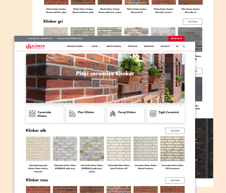 artaddict design klinker-md creare site