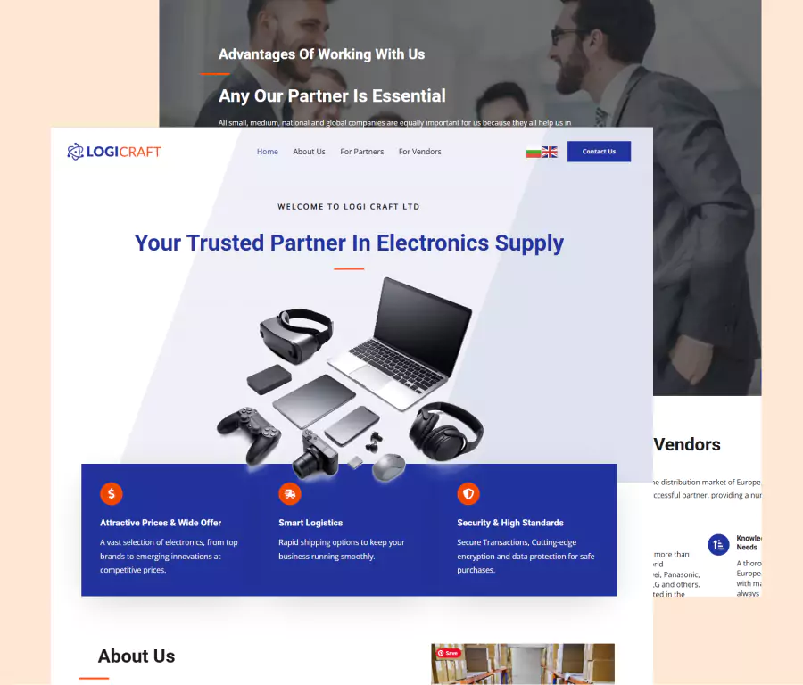 artaddict design logicraft creare siteuri