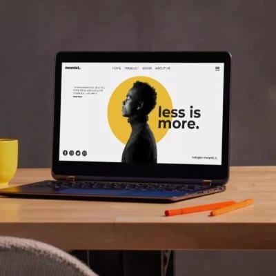 Simple Websites Often Perform Better